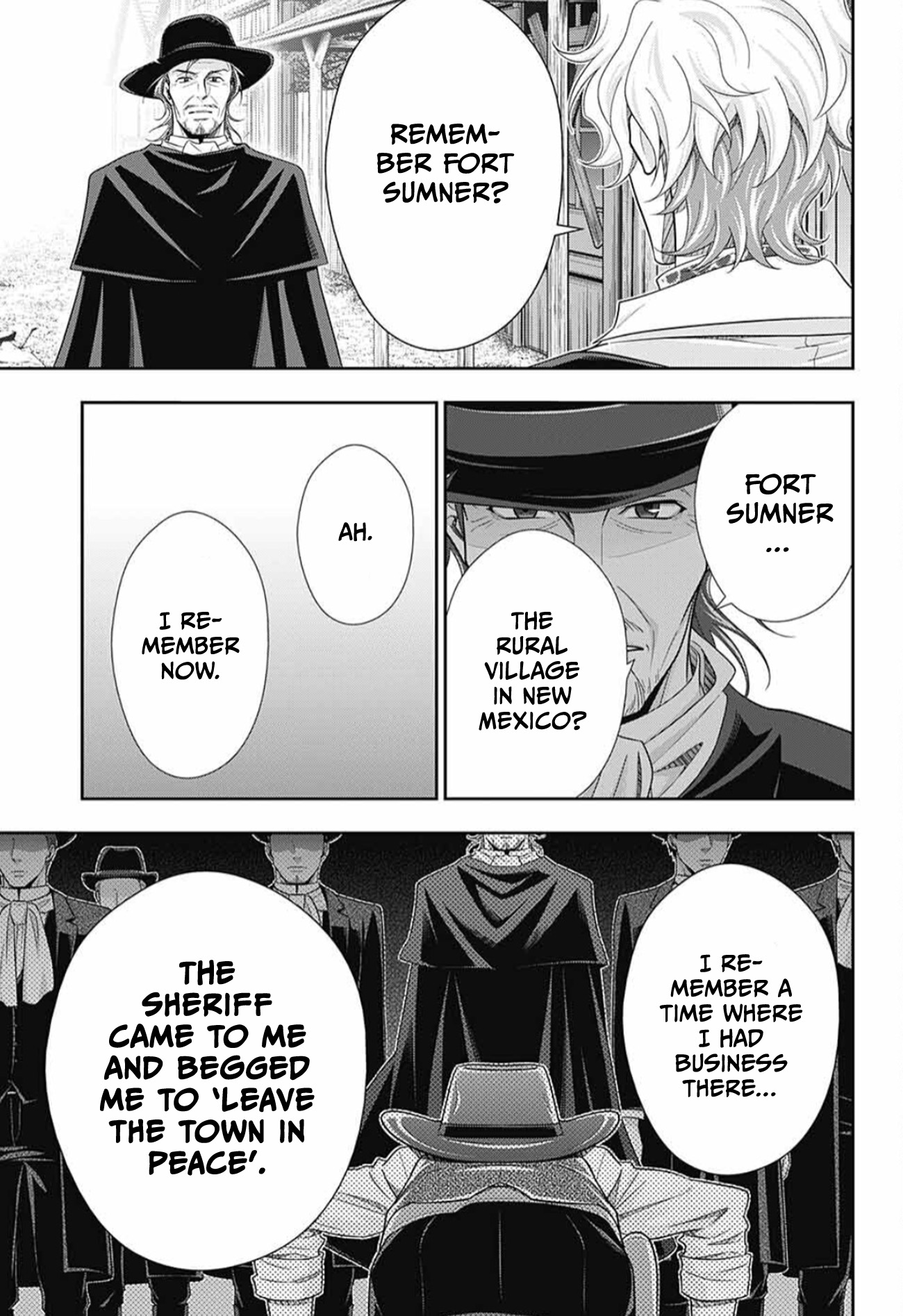 Yuukoku no Moriarty, Chapter 75 image 09